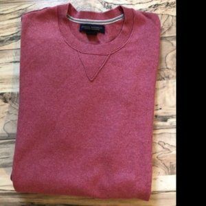 Banana Republic Men's Cotton/Cashmere Pullover